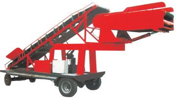 移動(dòng)帶式火車裝卸機(jī)(全遙控)